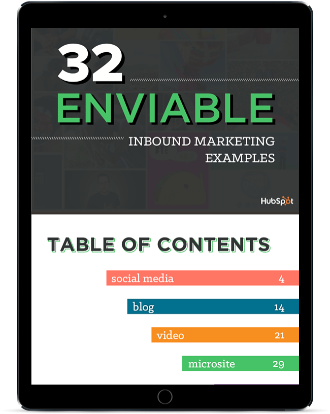 32 Enviable Inbound Marketing Examples