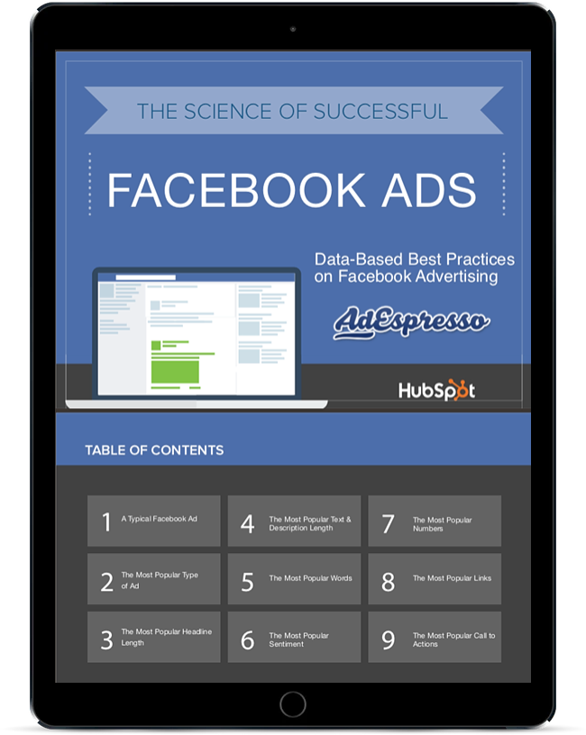 The Science of Successful Facebook Ads